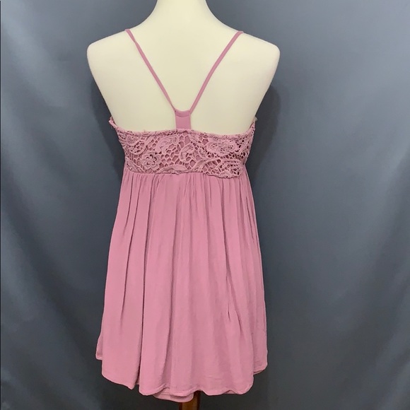 SALE Beautiful mauve dress - Picture 4 of 4
